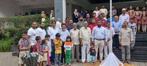 Independence day celebration 2022 - Bearys Green Avenue, Koteshwar