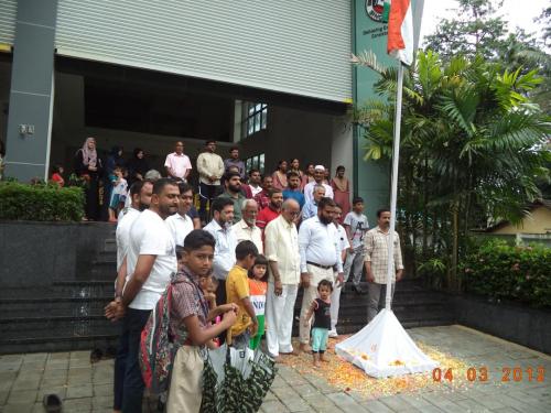 Independence day celebration 2022 - Bearys Green Avenue, Koteshwar