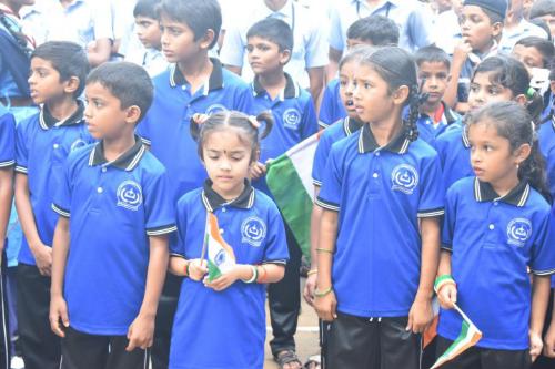 Independence celebration at bearys group of institutions, kodi, Kundapur