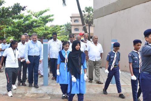 Independence celebration at bearys group of institutions, kodi, Kundapur