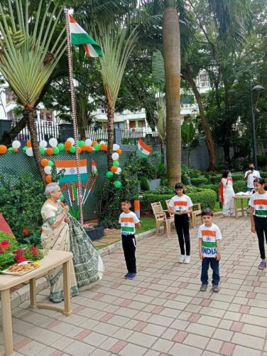 Independence day celebration 2022 - Bearys Lakeside Habitat, Bangalore