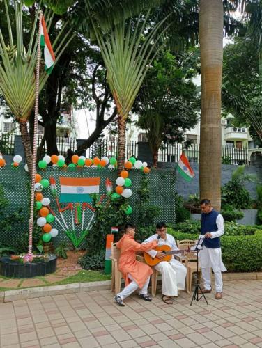 Independence day celebration 2022 - Bearys Lakeside Habitat, Bangalore