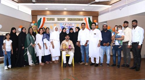 Independence day celebration 2022 - Bearys Public School, Mangalore