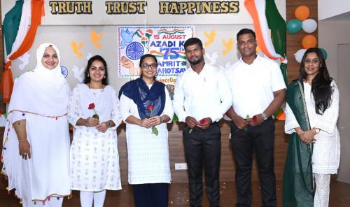 Independence day celebration 2022 - Bearys Public School, Mangalore