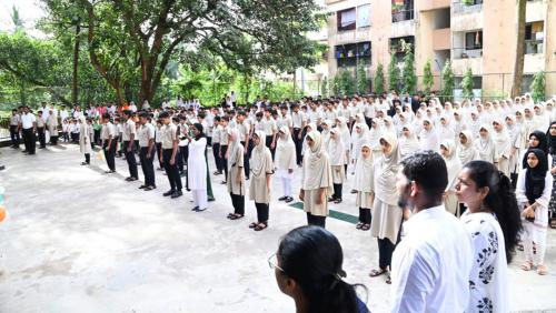 Independence day celebration 2022 - Bearys Public School, Mangalore