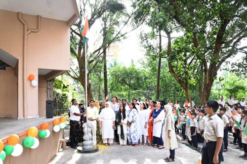 Independence day celebration 2022 - Bearys Public School, Mangalore