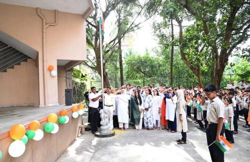 Independence day celebration 2022 - Bearys Public School, Mangalore