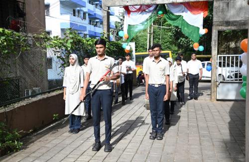 Independence day celebration 2022 - Bearys Public School, Mangalore