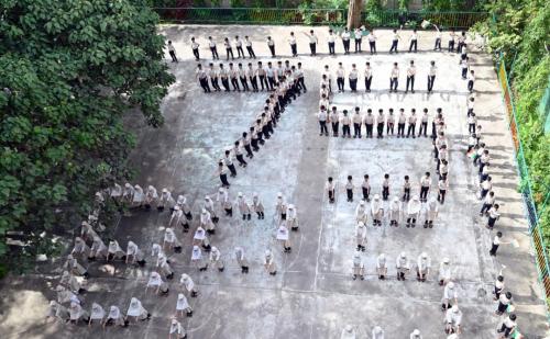 Independence day celebration 2022 - Bearys Public School, Mangalore