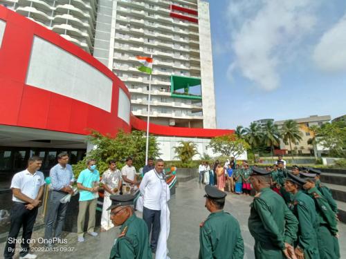 Independence day celebration 2022 - Bearys Turning Point, Mangalore