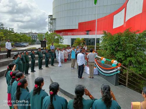 Independence day celebration 2022 - Bearys Turning Point, Mangalore