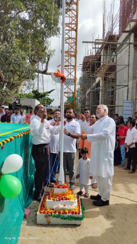 Independence day celebration at NTT Data Centre - DC3X, Bangalore-2022