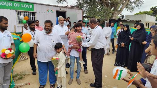 Independence day celebration at NTT Data Centre - DC3X, Bangalore-2022