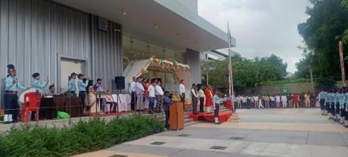 Independence day celebration at NTT Data Centre, Mahape, Mumbai-2022