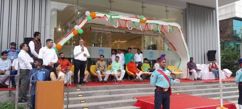 Independence day celebration at NTT Data Centre, Mahape, Mumbai-2022