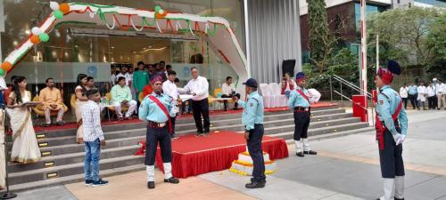 Independence day celebration at NTT Data Centre, Mahape, Mumbai-2022