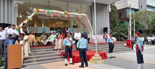 Independence day celebration at NTT Data Centre, Mahape, Mumbai-2022