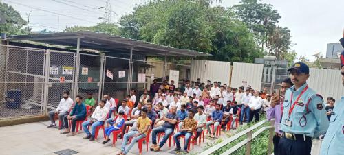 Independence day celebration at NTT Data Centre, Mahape, Mumbai-2022