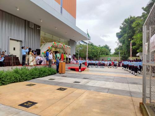 Independence day celebration at NTT Data Centre, Mahape, Mumbai-2022