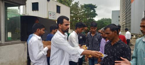 Independence day celebration at NTT Data Centre, Mahape, Mumbai-2022