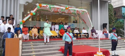 Independence day celebration at NTT Data Centre, Mahape, Mumbai-2022