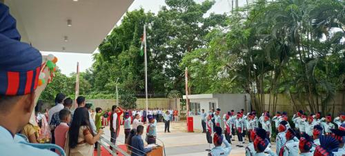 Independence day celebration at NTT Data Centre, Mahape, Mumbai-2022