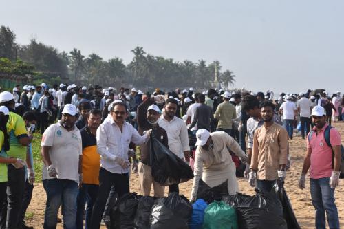 World Green Building week with 'International Coastal Cleanup day'