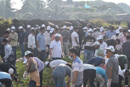 World Green Building week with 'International Coastal Cleanup day'