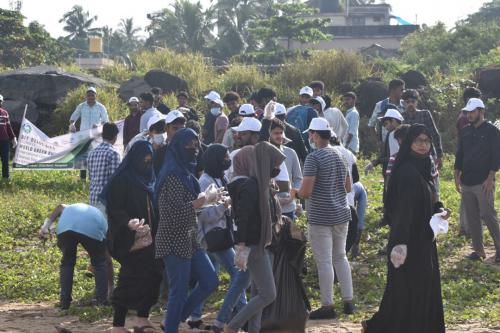 World Green Building week with 'International Coastal Cleanup day'